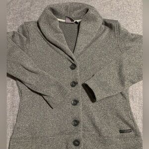 Merrell Arabella Dark‎ Gray Sweater Womens Large vintage